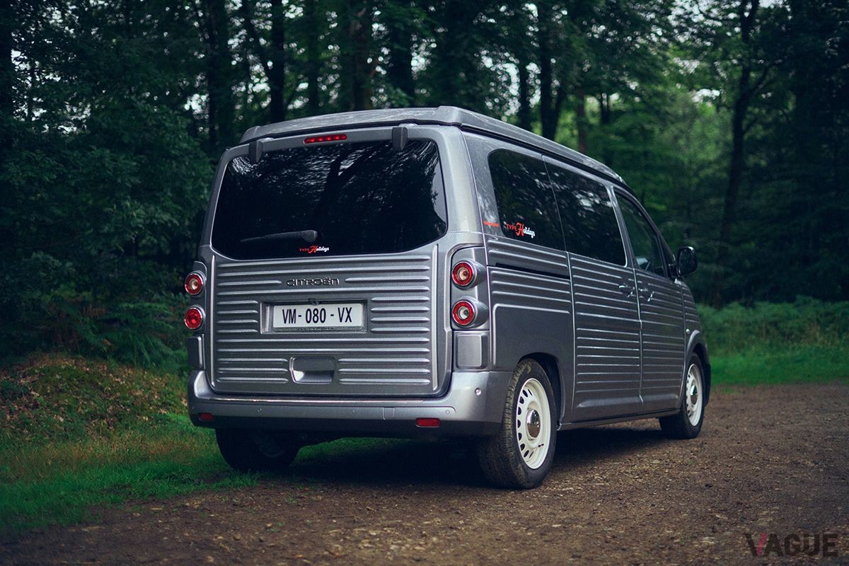 シトロエンの新型キャンピングカー「タイプ・ホリデイズ」