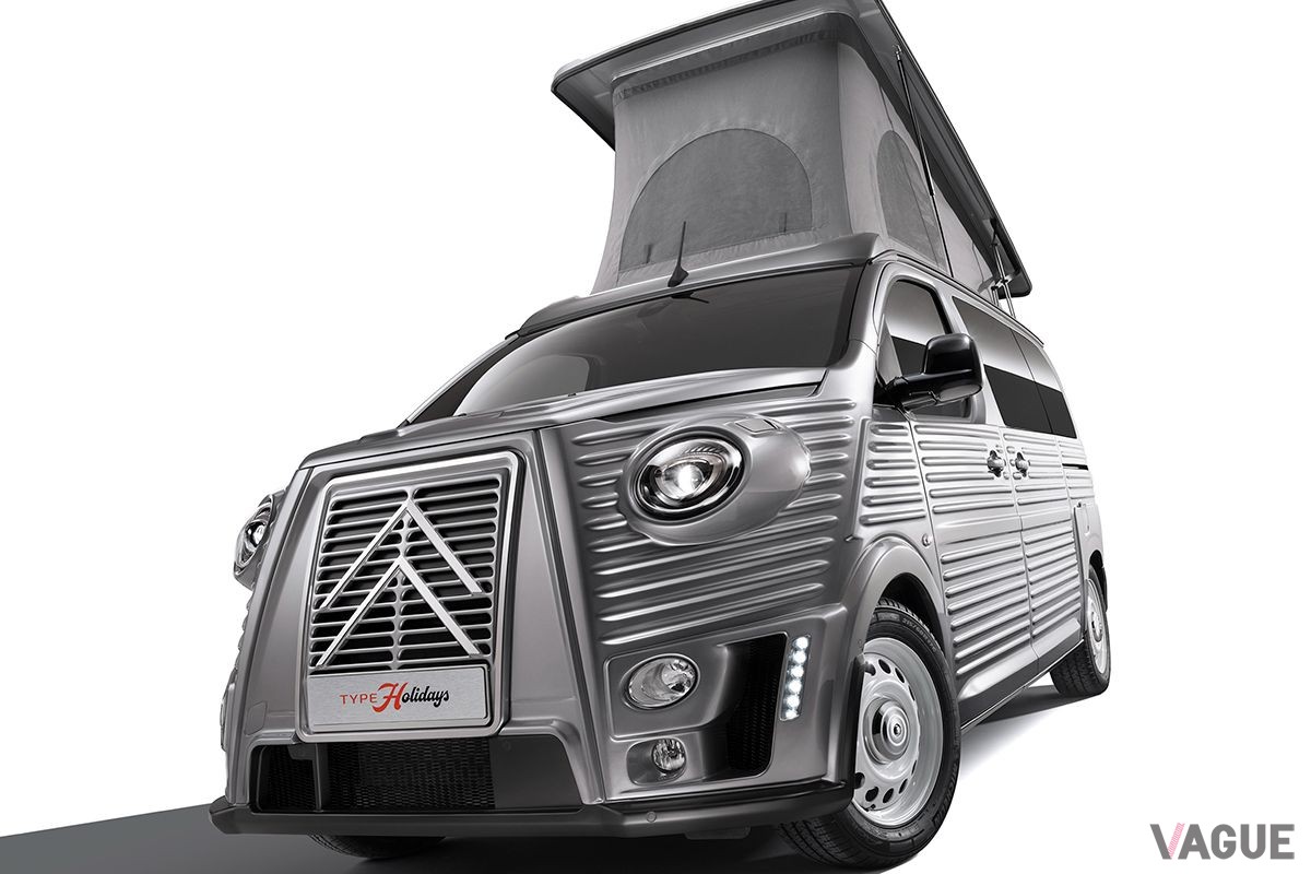 シトロエンの新型キャンピングカー「タイプ・ホリデイズ」