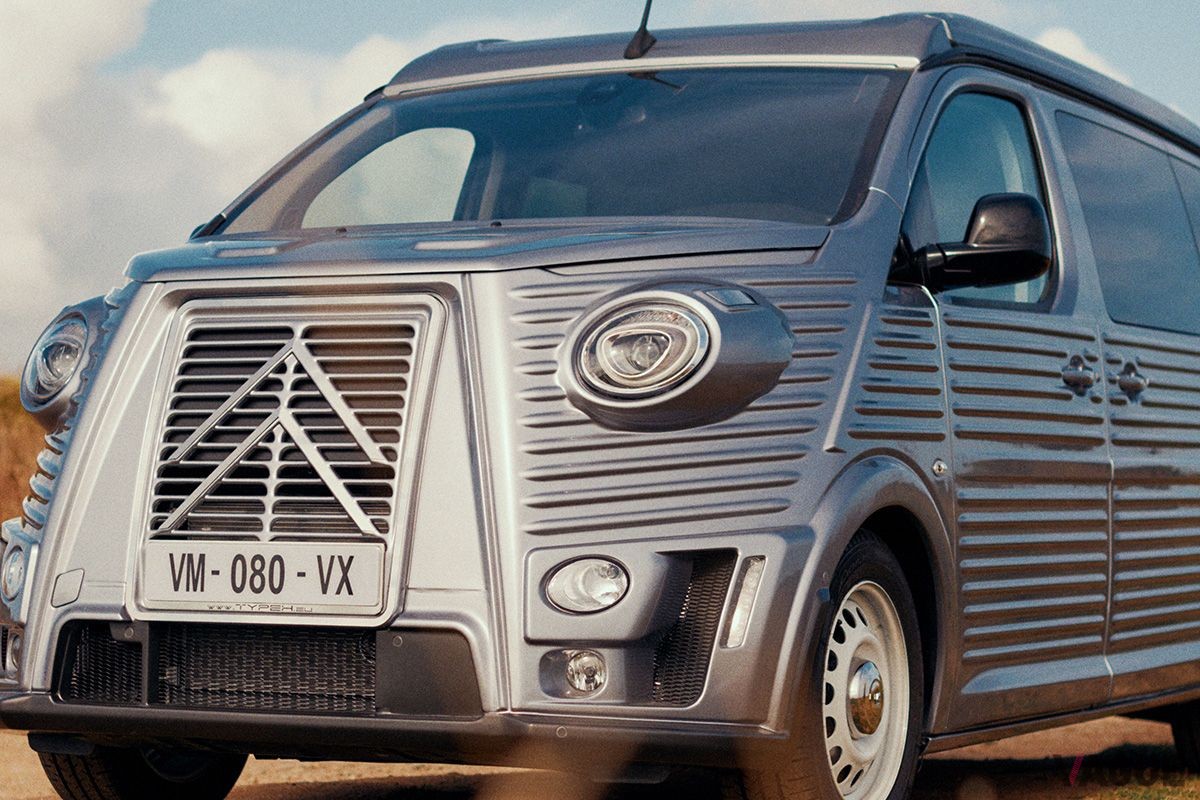 シトロエンの新型キャンピングカー「タイプ・ホリデイズ」