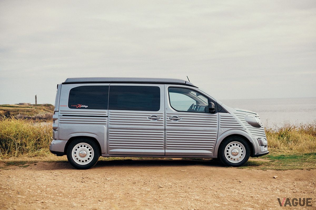 シトロエンの新型キャンピングカー「タイプ・ホリデイズ」