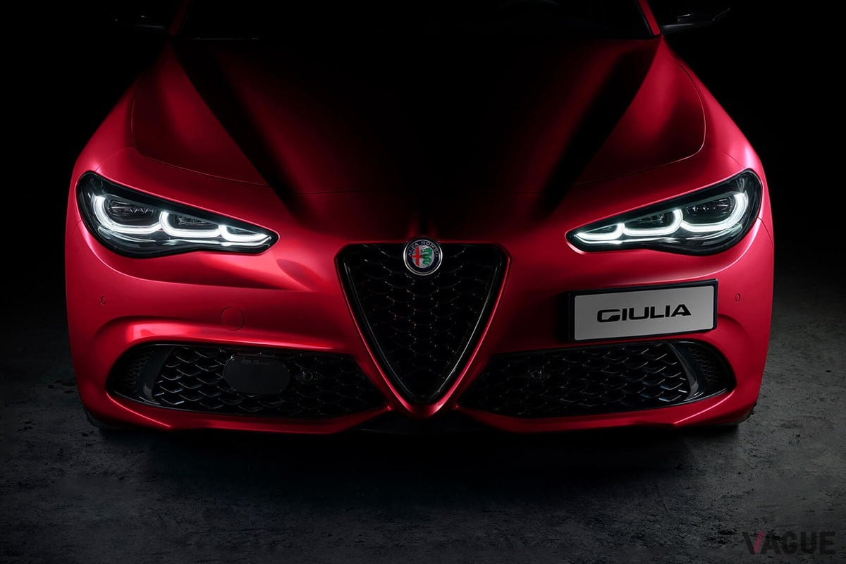 アルファ ロメオの限定車「ジュリア2.0ターボ Q4コンペティツィオーネ」