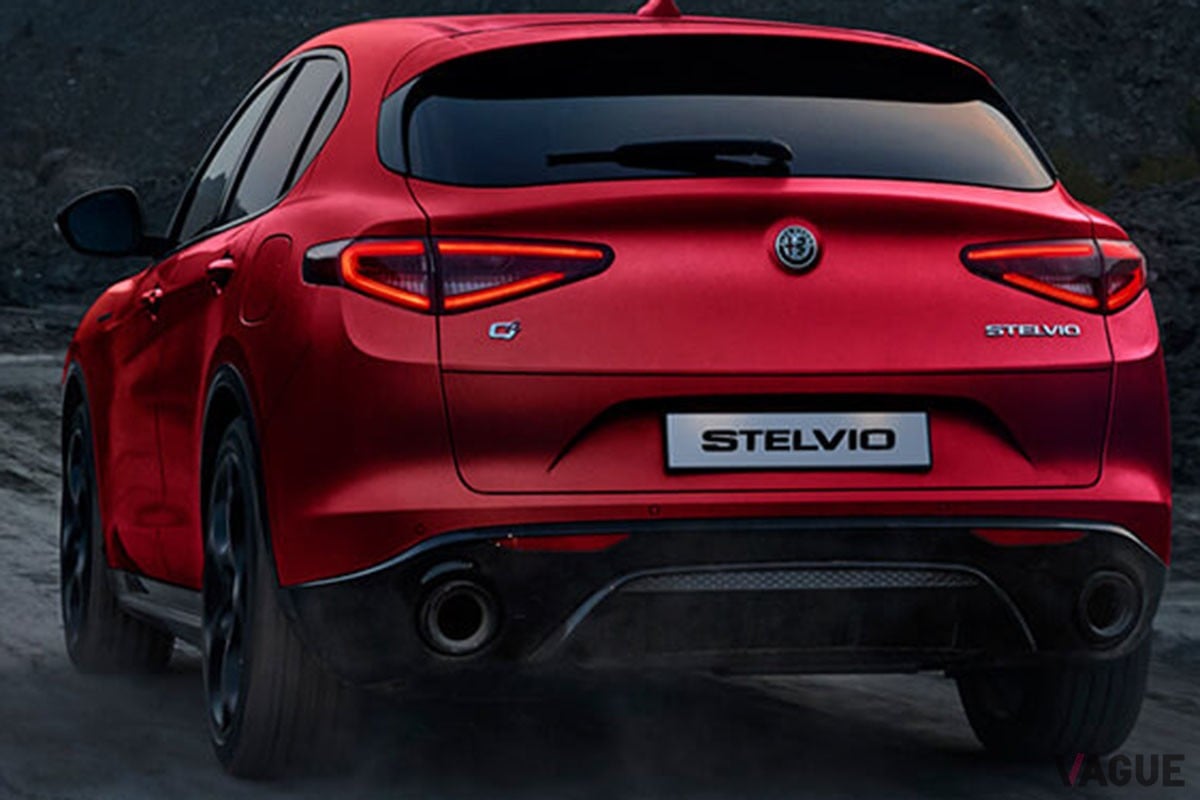 アルファ ロメオの限定車「ステルヴィオ2.0ターボ Q4コンペティツィオーネ」