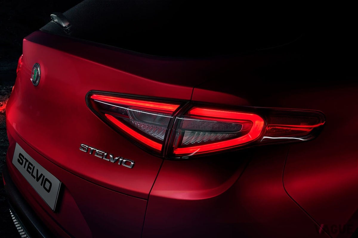 アルファ ロメオの限定車「ステルヴィオ2.0ターボ Q4コンペティツィオーネ」