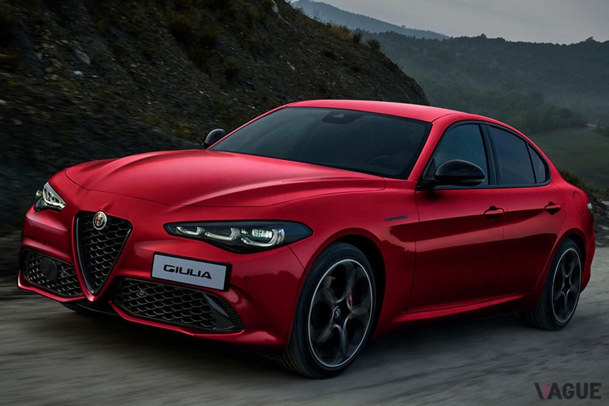 アルファ ロメオの限定車「ジュリア2.0ターボ Q4コンペティツィオーネ」