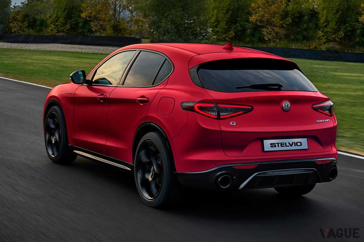 アルファ ロメオの限定車「ステルヴィオ2.0ターボ Q4コンペティツィオーネ」