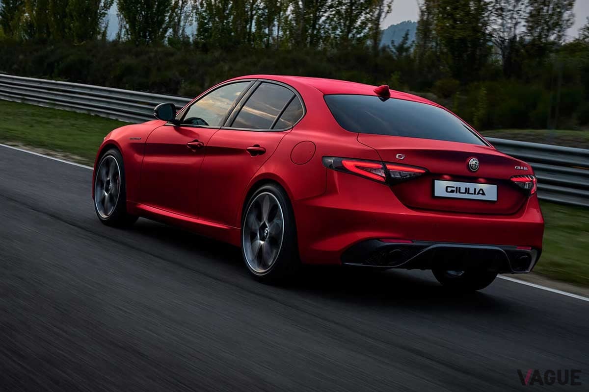 アルファ ロメオの限定車「ジュリア2.0ターボ Q4コンペティツィオーネ」