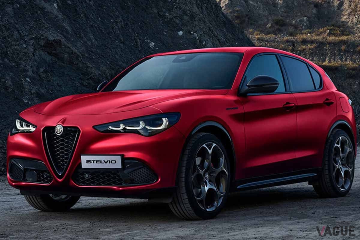 アルファ ロメオの限定車「ステルヴィオ2.0ターボ Q4コンペティツィオーネ」