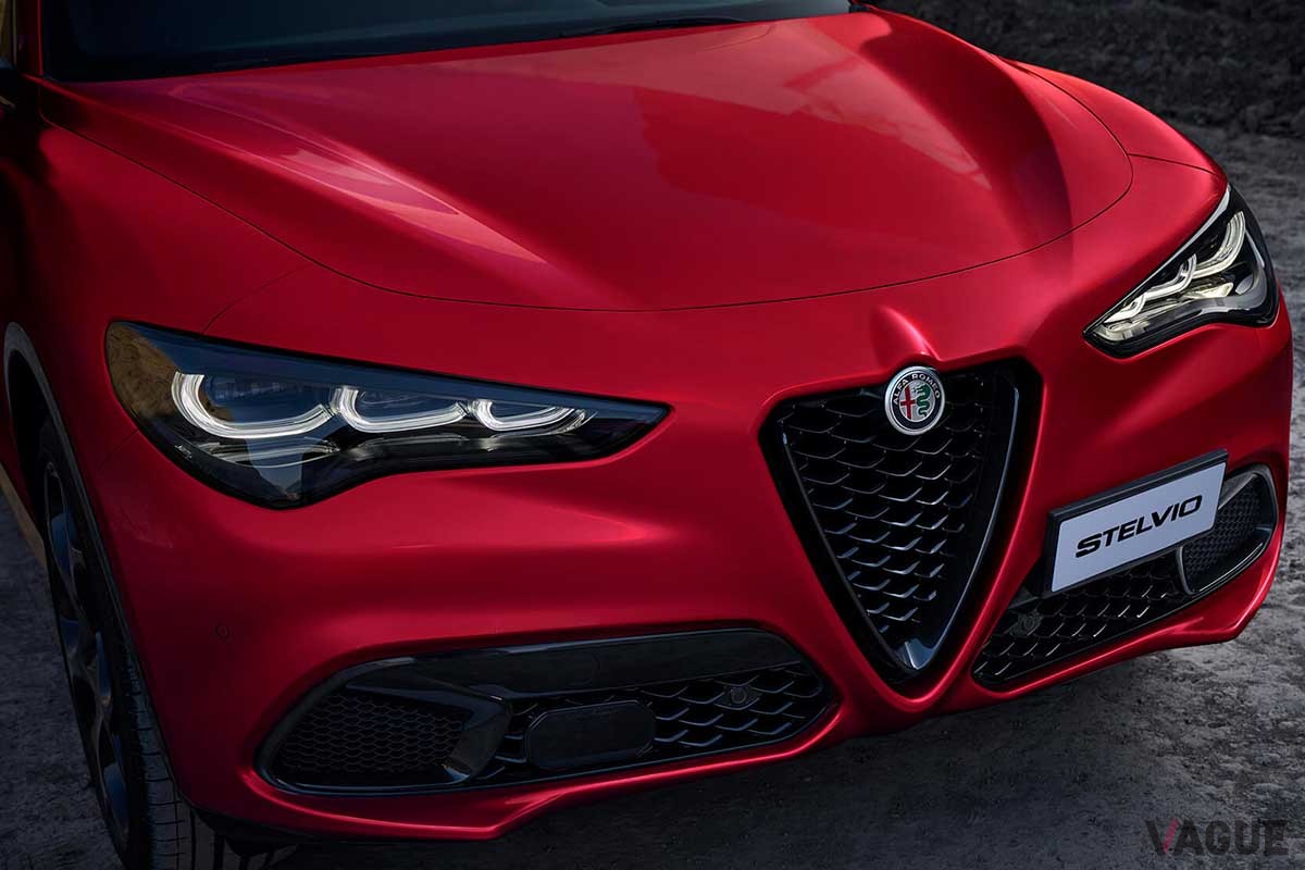 アルファ ロメオの限定車「ステルヴィオ2.0ターボ Q4コンペティツィオーネ」