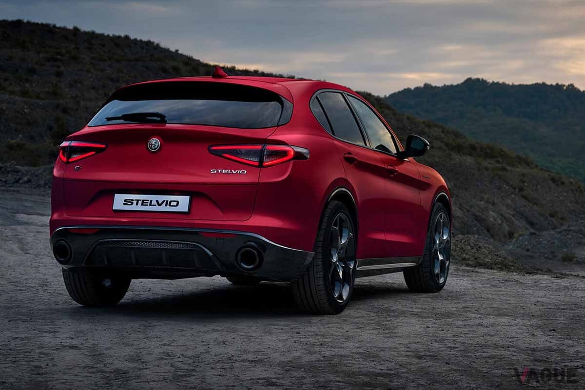 アルファ ロメオの限定車「ステルヴィオ2.0ターボ Q4コンペティツィオーネ」
