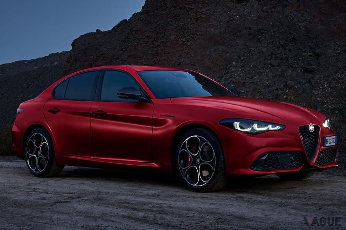 アルファ ロメオの限定車「ジュリア2.0ターボ Q4コンペティツィオーネ」