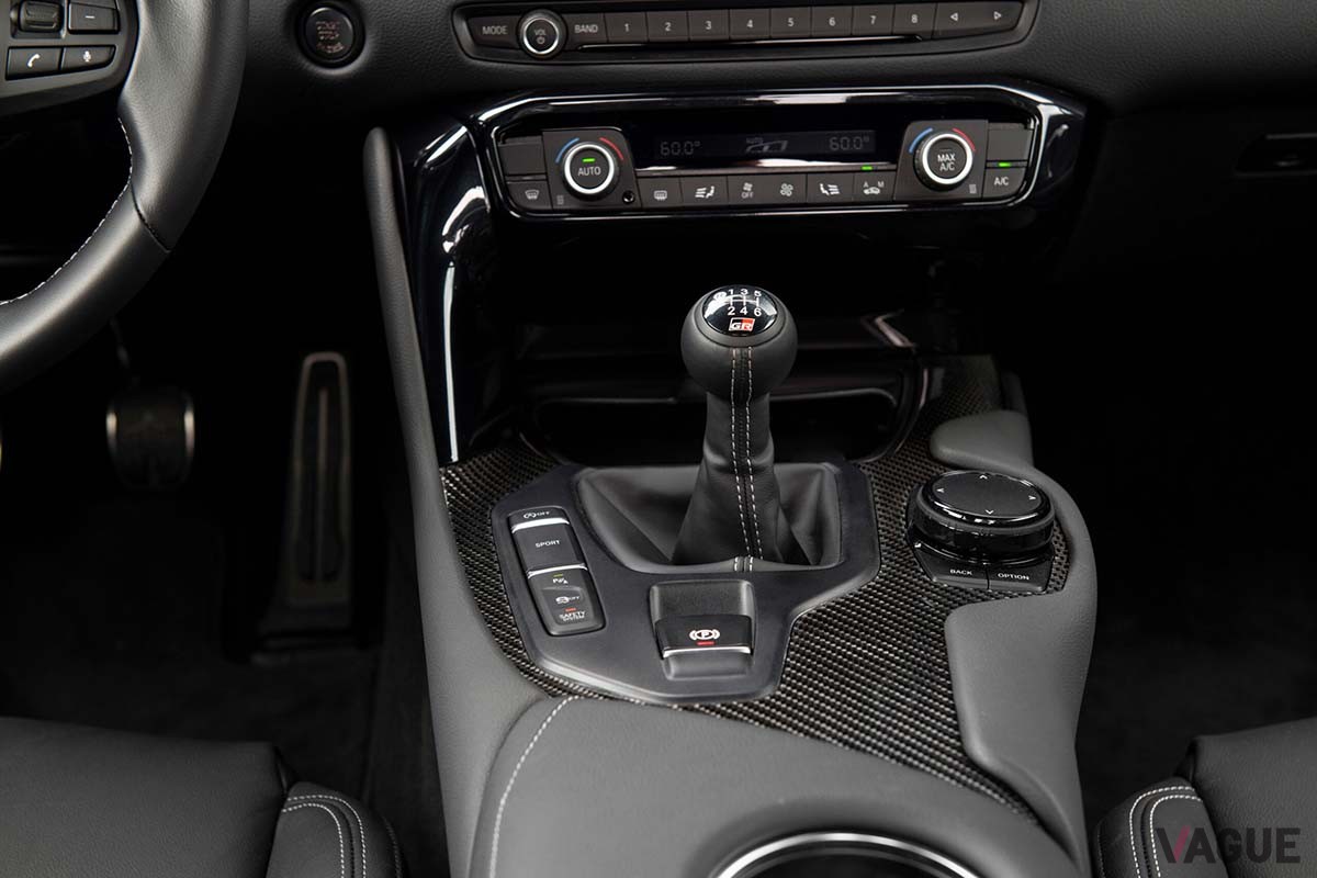 米国で登場したトヨタ「GRスープラ」2024モデルのインテリア（プレミアム）