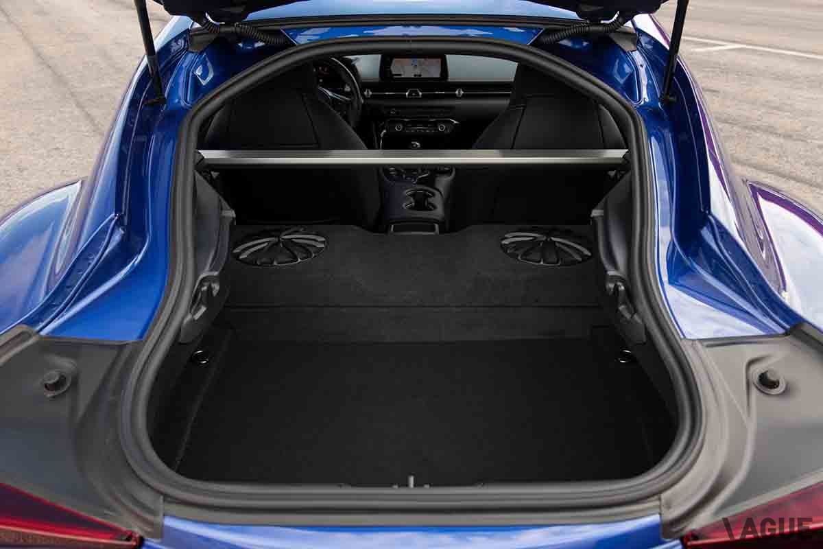 米国で登場したトヨタ「GRスープラ」2024モデルの荷室