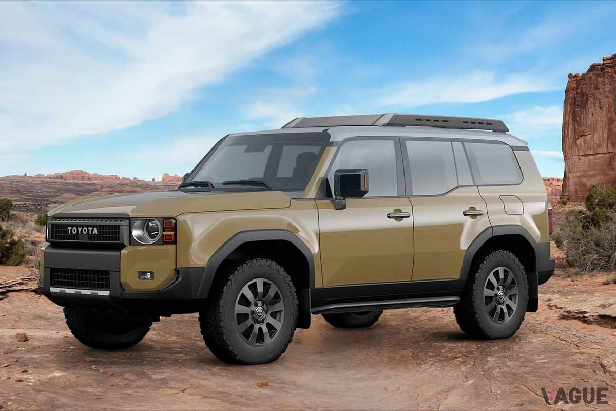 北米市場で登場したトヨタ「ランドクルーザー250」（北米ではランドクルーザー名）