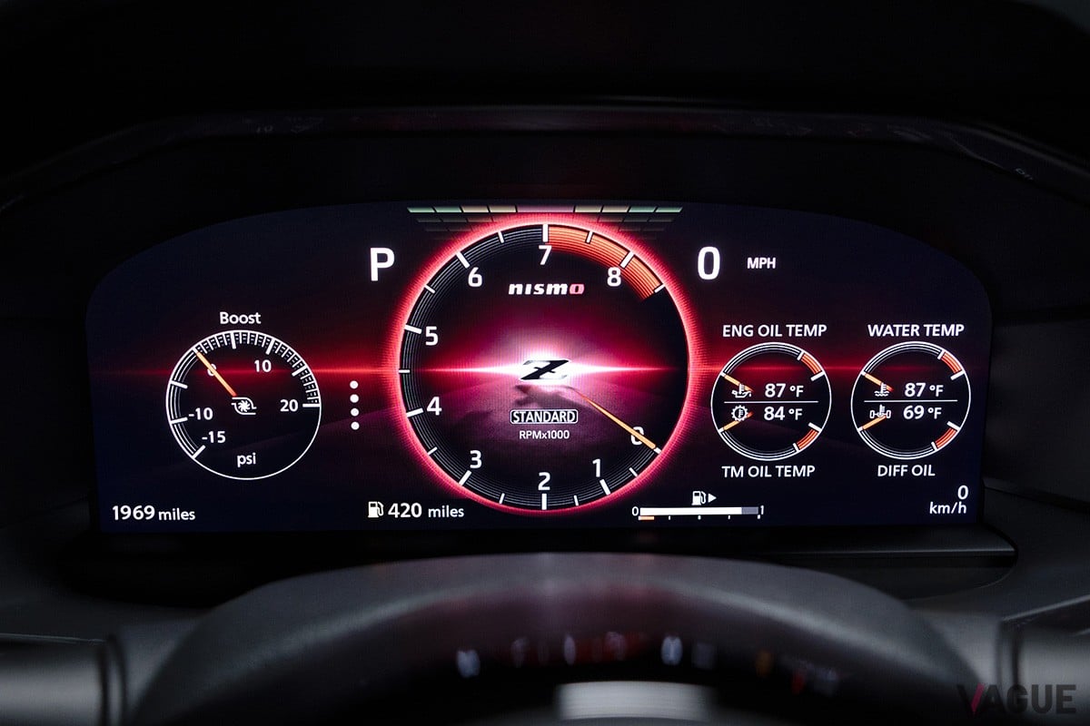 RZ34型をベースとするハイパフォーマンスモデル日産 新型「フェアレディZ NISMO」（写真は北米仕様）
