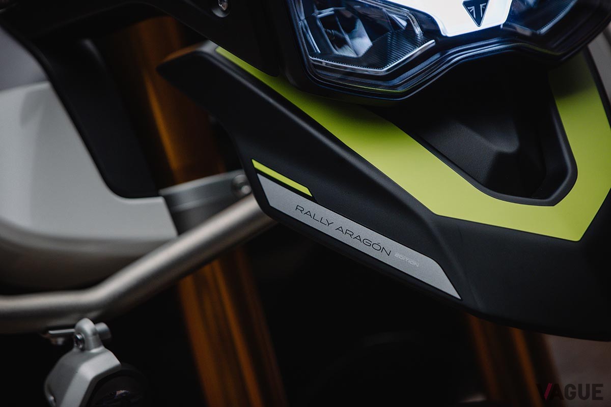 トライアンフ「Tiger 900 Rally Aragón Edition」