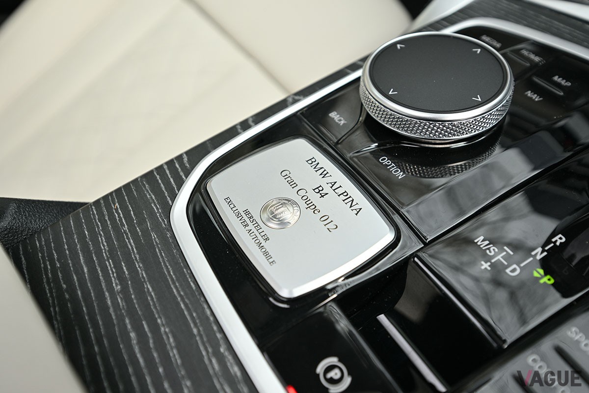 BMW車とは異なる走りの世界観を巧みに構築しているBMWアルピナ「B4グランクーペ」