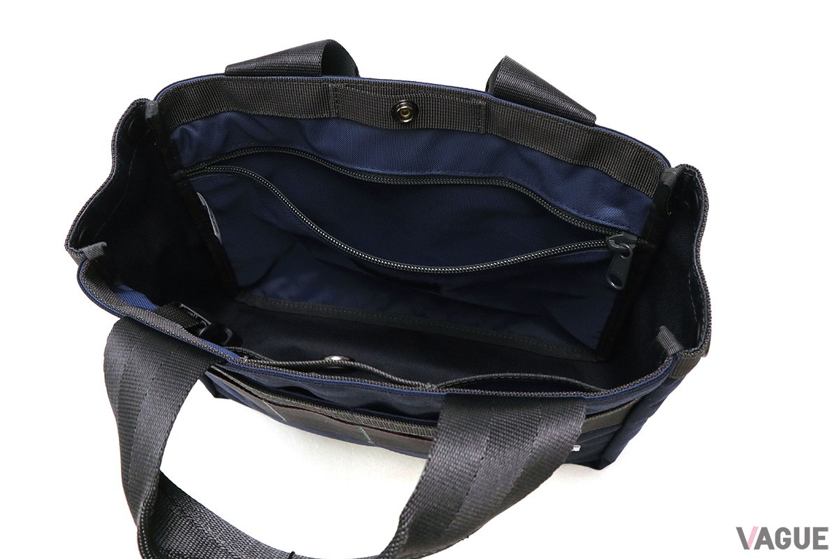 ブリーフィングゴルフ「1000Dコーデュラナイロンシリーズ」の“ギャレリアBag＆Luggage”限定「CLASSIC CART TOTE」