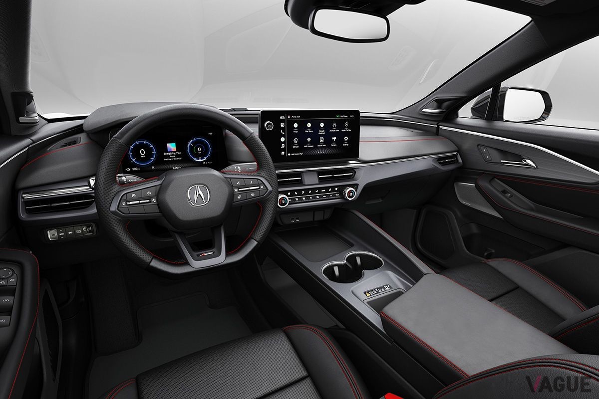 米国市場にて予約注文が開始されたアキュラの新型EV「ZDX」のインテリア
