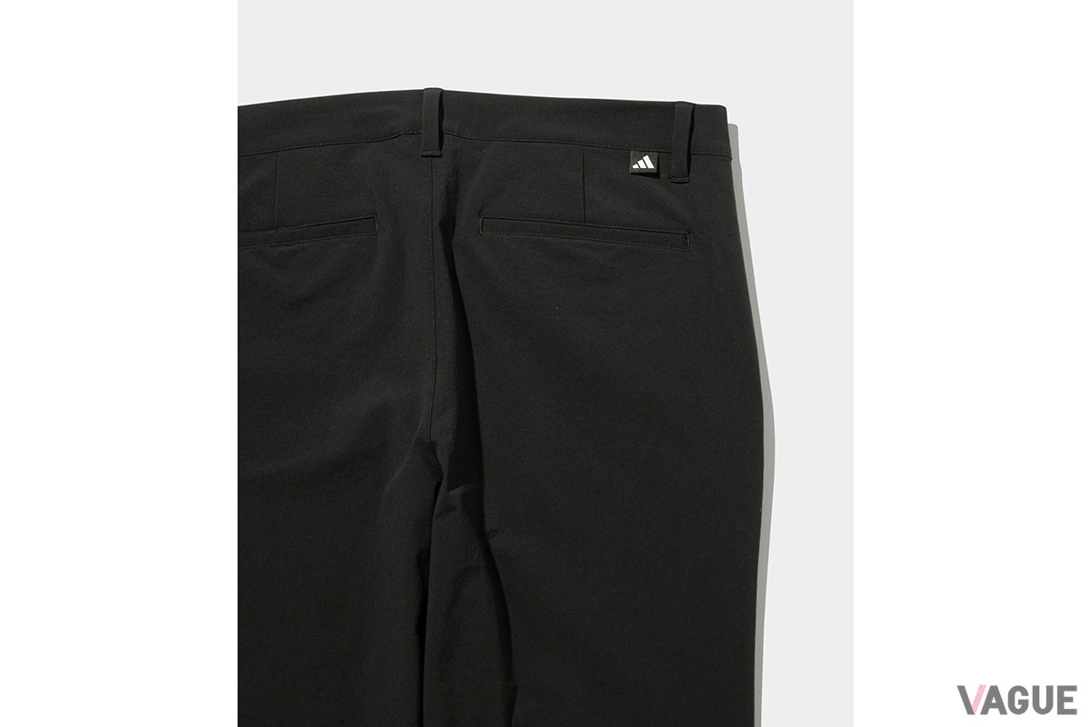 「Water repellent solid trousers」