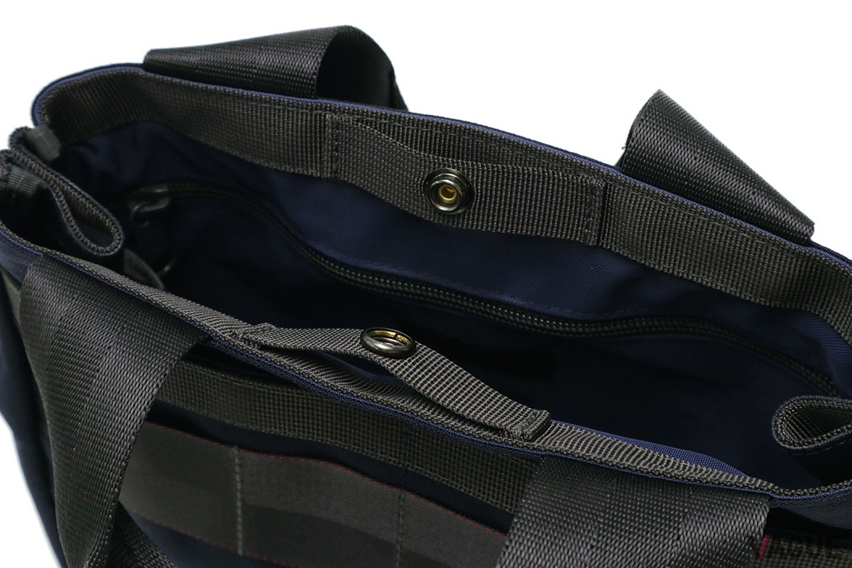ブリーフィングゴルフ「1000Dコーデュラナイロンシリーズ」の“ギャレリアBag＆Luggage”限定「CLASSIC CART TOTE」