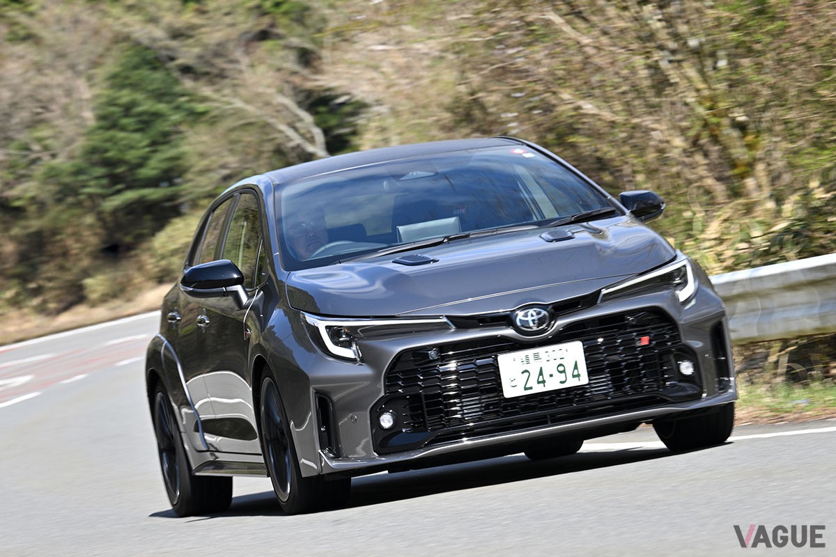 筆者が購入したトヨタ「GRカローラ」の「RZ」グレード