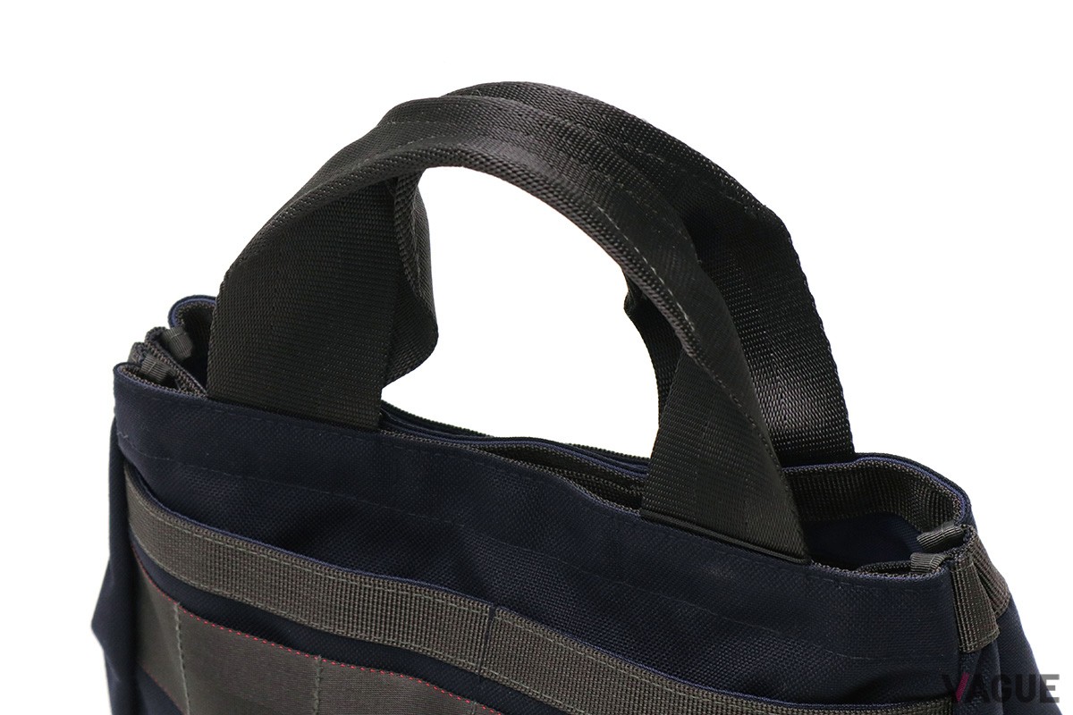 ブリーフィングゴルフ「1000Dコーデュラナイロンシリーズ」の“ギャレリアBag＆Luggage”限定「CLASSIC CART TOTE」