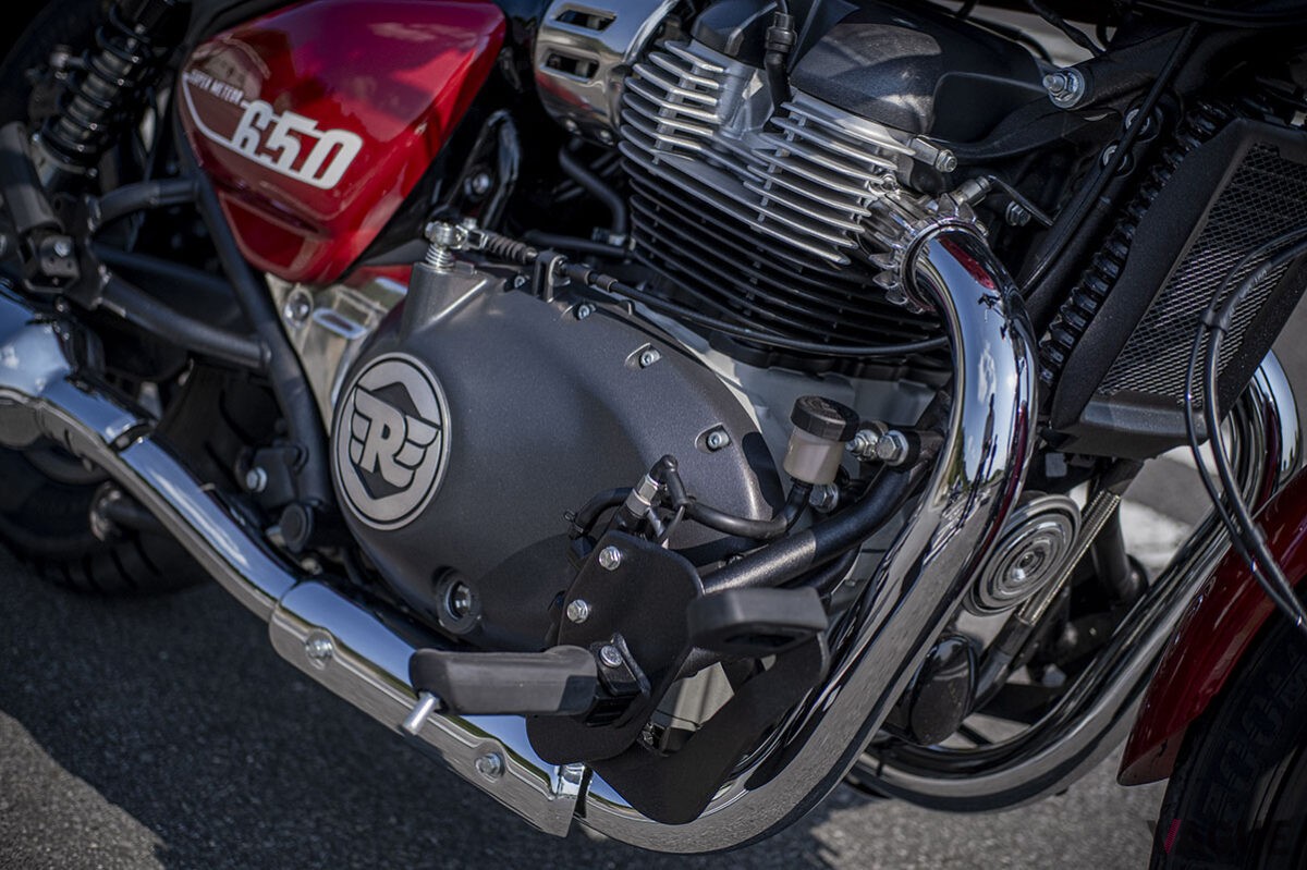 ロイヤルエンフィールド「スーパーメテオ650 Tourer」