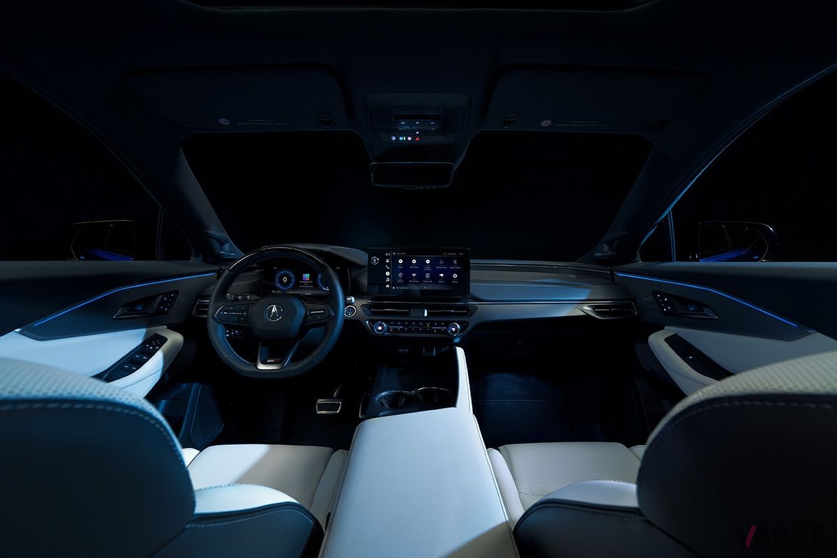 米国市場にて予約注文が開始されたアキュラの新型EV「ZDX」のインテリア