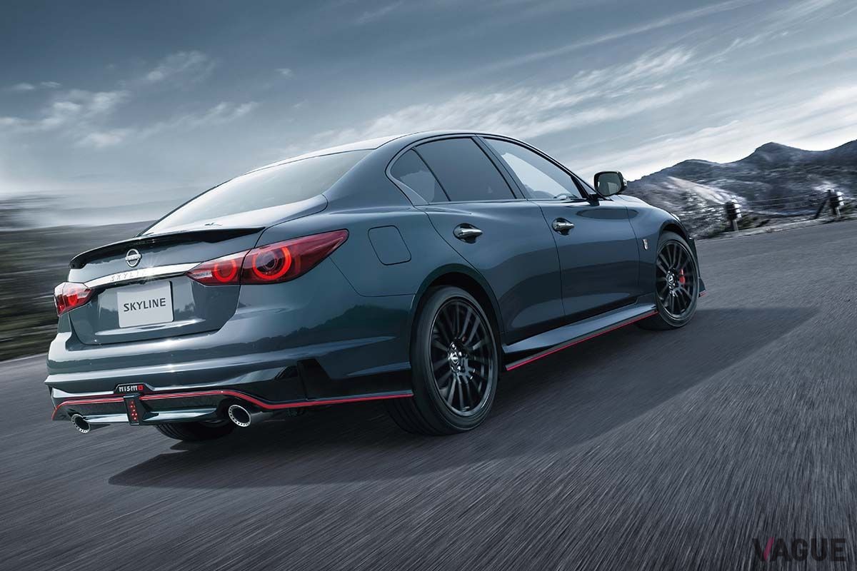 2023年秋に発売された日産「スカイラインNISMO」