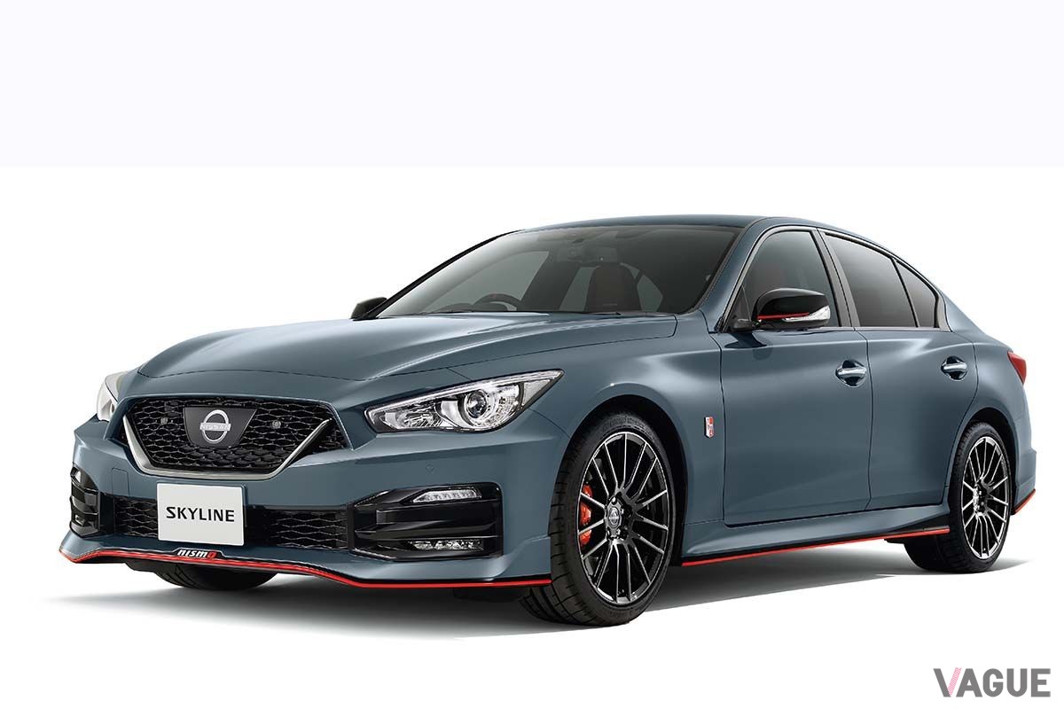 2023年秋に発売された日産「スカイラインNISMO」