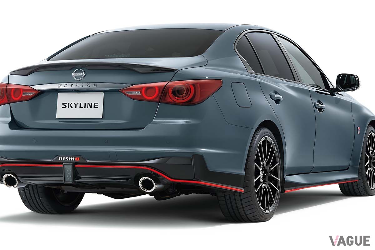 2023年秋に発売された日産「スカイラインNISMO」