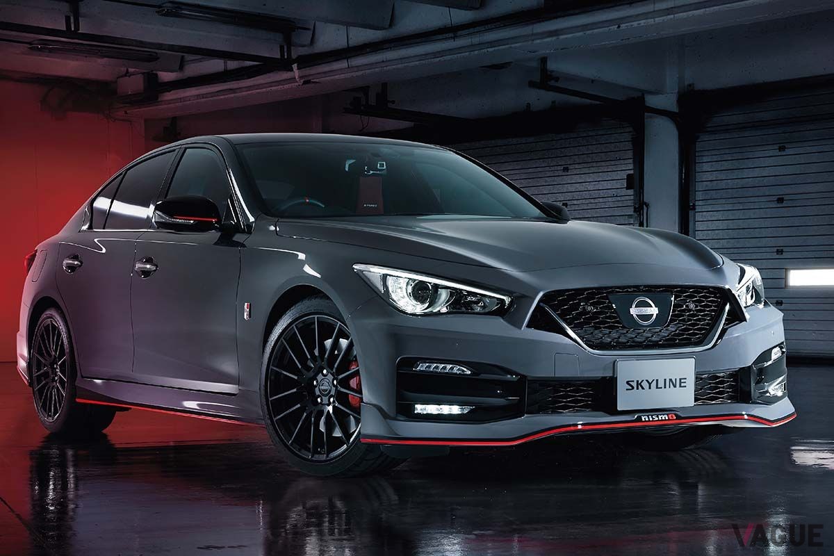 2023年秋に発売された日産「スカイラインNISMO」