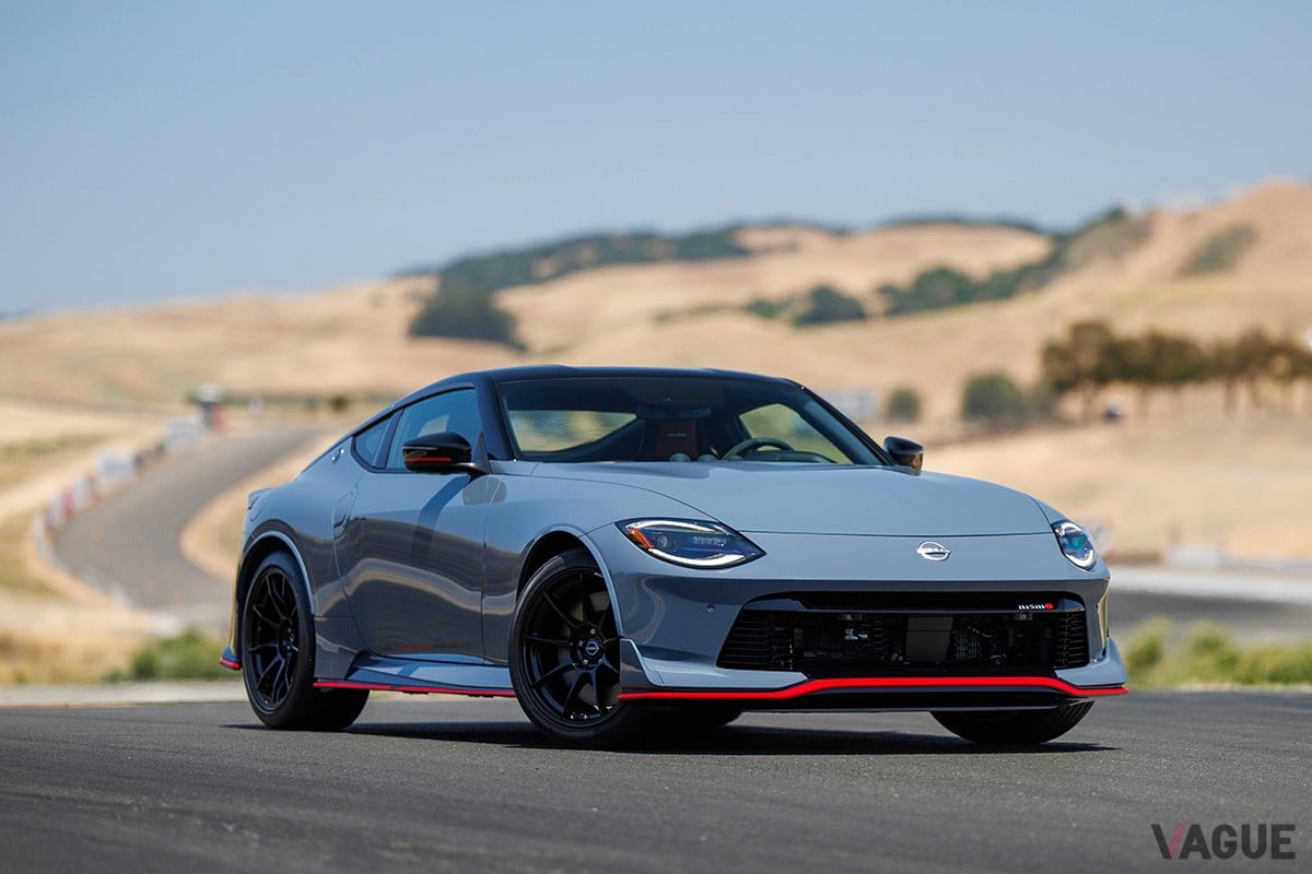 RZ34型をベースとするハイパフォーマンスモデル日産 新型「フェアレディZ NISMO」（写真は北米仕様）
