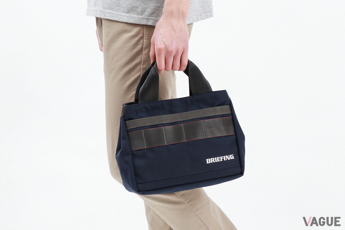 ブリーフィングゴルフ「1000Dコーデュラナイロンシリーズ」の“ギャレリアBag＆Luggage”限定「CLASSIC CART TOTE」