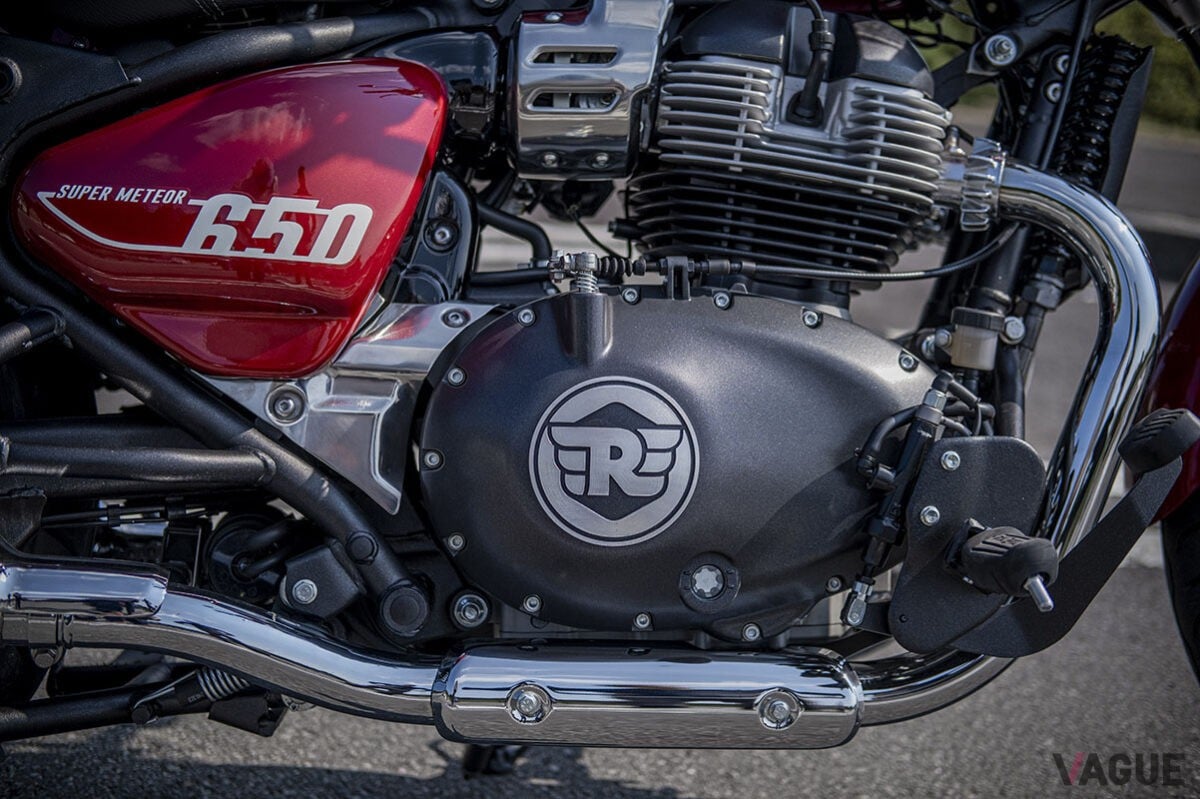 ロイヤルエンフィールド「スーパーメテオ650 Tourer」