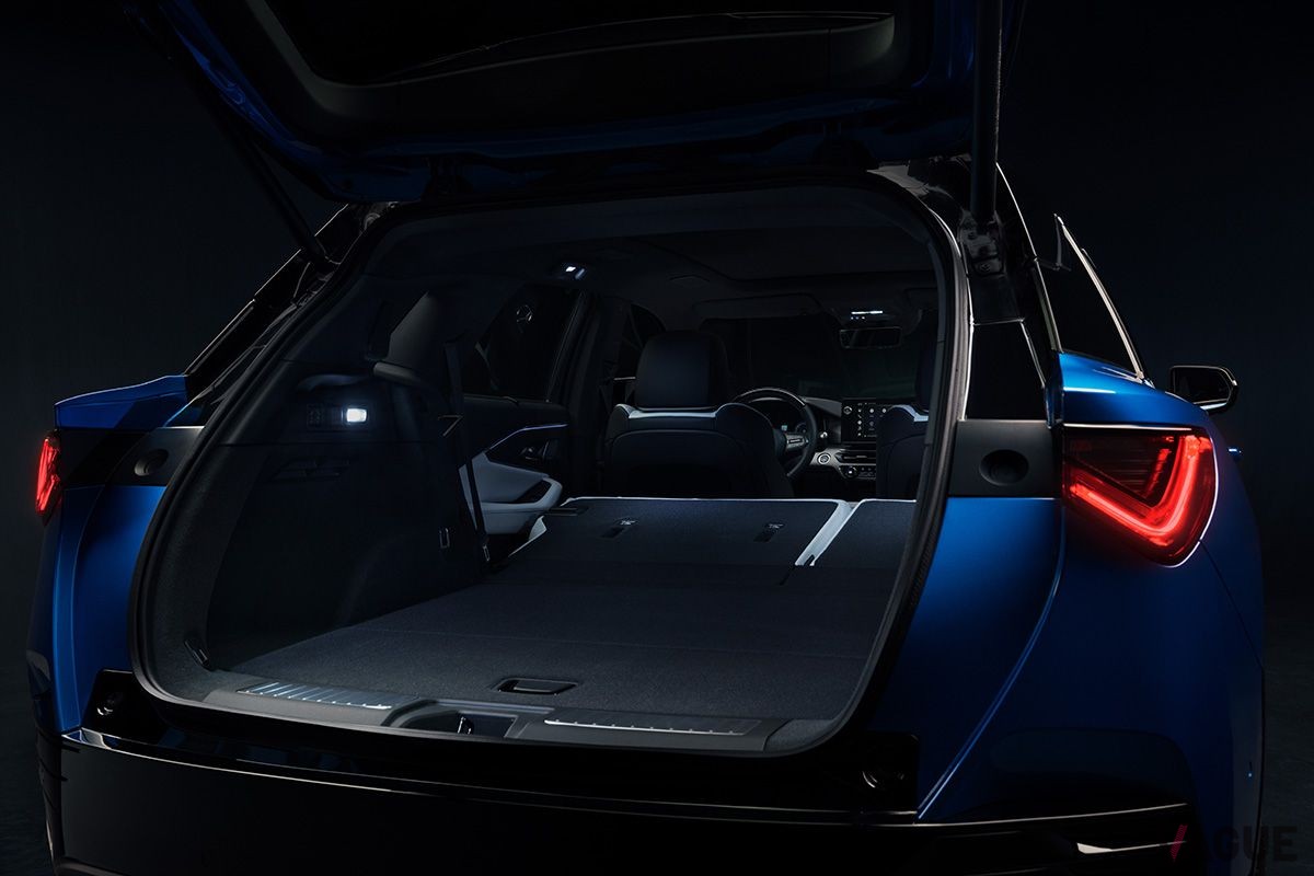 米国市場にて予約注文が開始されたアキュラの新型EV「ZDX」のインテリア