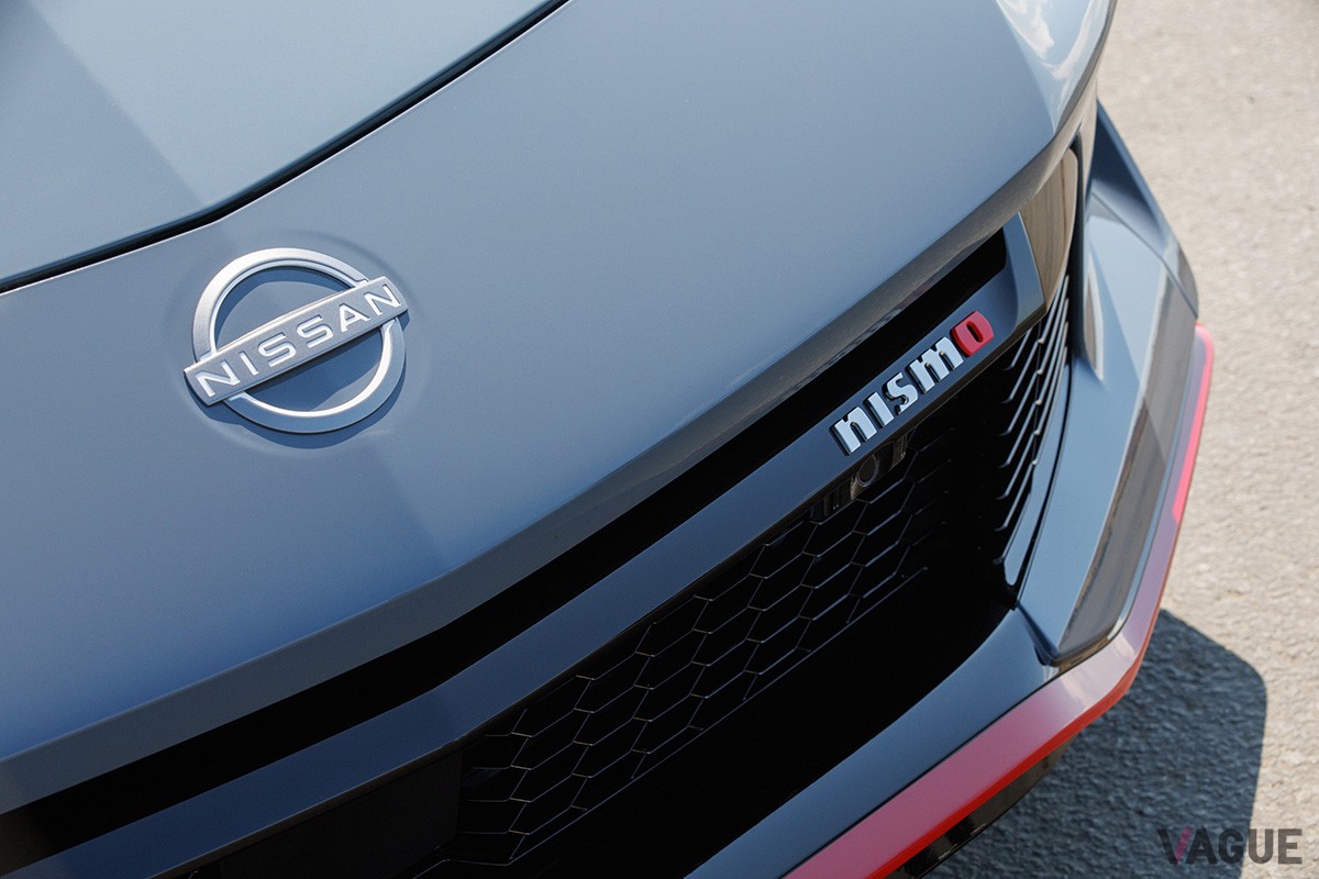 日産ワークスのNISMOがチューニングしたRZ34型のハイパフォーマンスモデル「フェアレディZ NISMO」（写真は北米仕様）