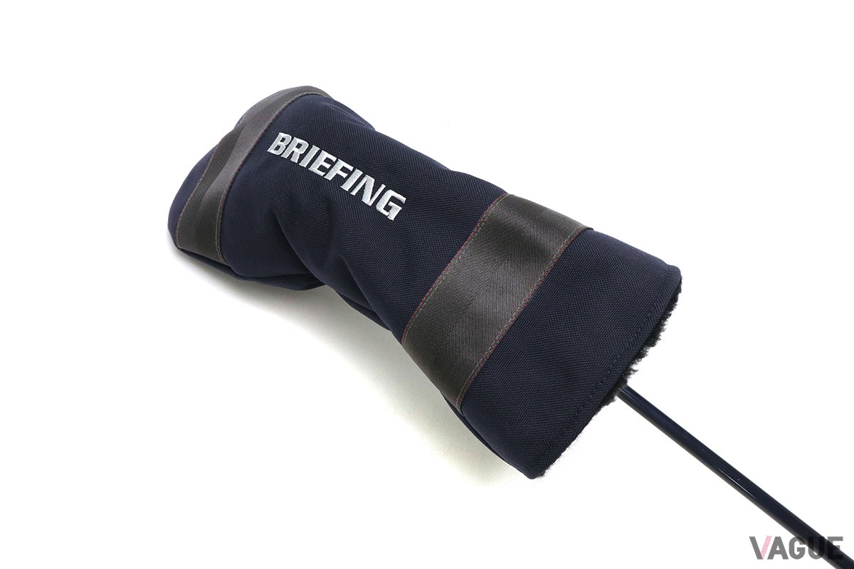 ブリーフィングゴルフ「1000Dコーデュラナイロンシリーズ」の“ギャレリアBag＆Luggage”限定「DRIVER COVER」