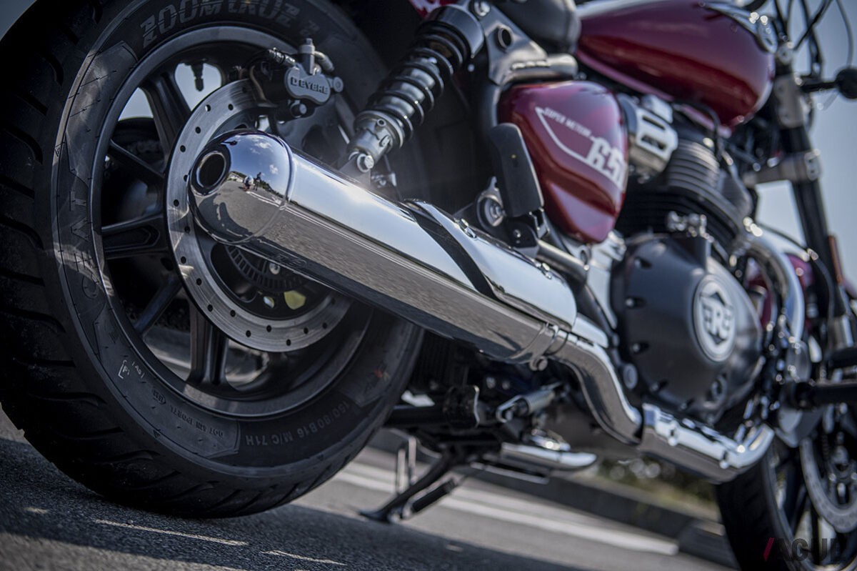 ロイヤルエンフィールド「スーパーメテオ650 Tourer」