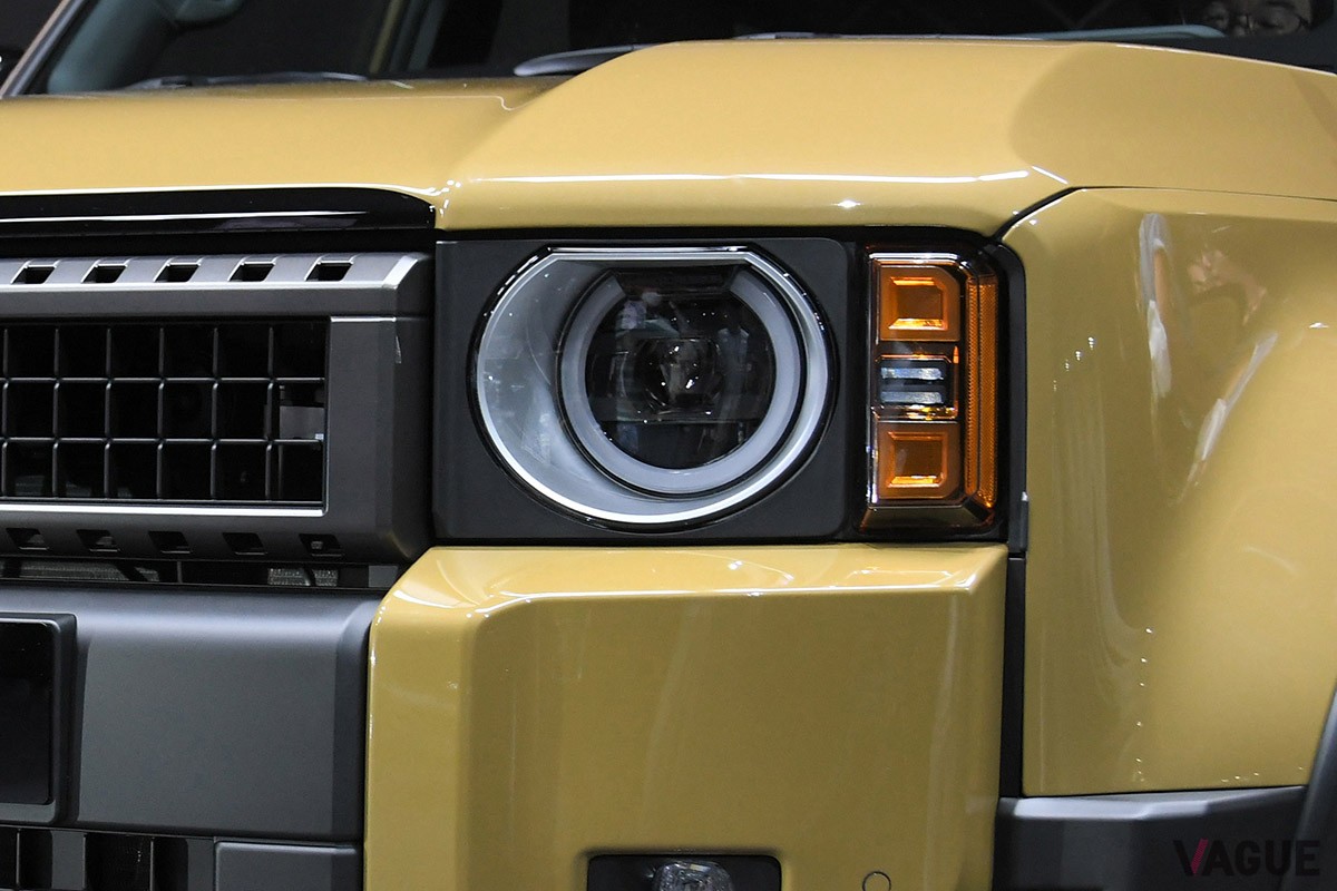 丸目マスクのトヨタ新型「ランドクルーザー」（250系）