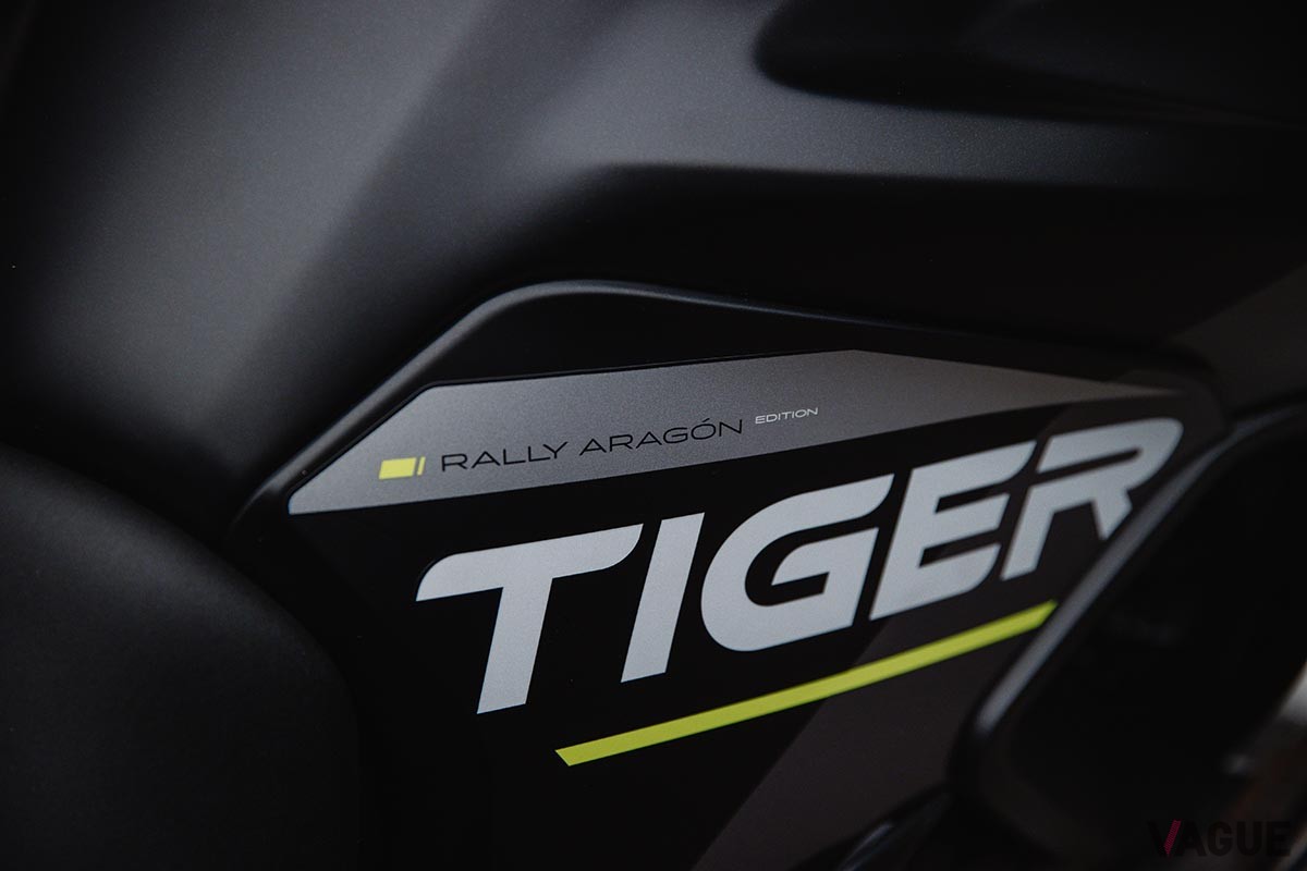 トライアンフ「Tiger 900 Rally Aragón Edition」