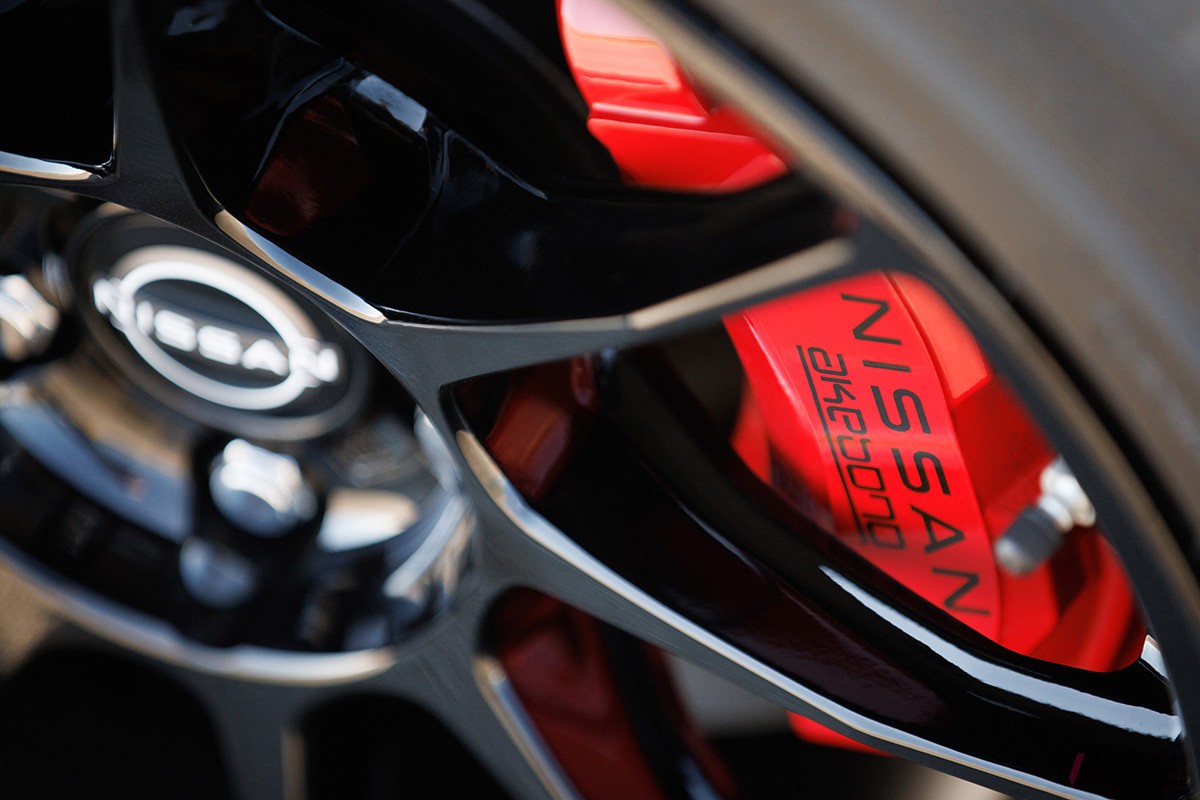 日産ワークスのNISMOがチューニングしたRZ34型のハイパフォーマンスモデル「フェアレディZ NISMO」（写真は北米仕様）