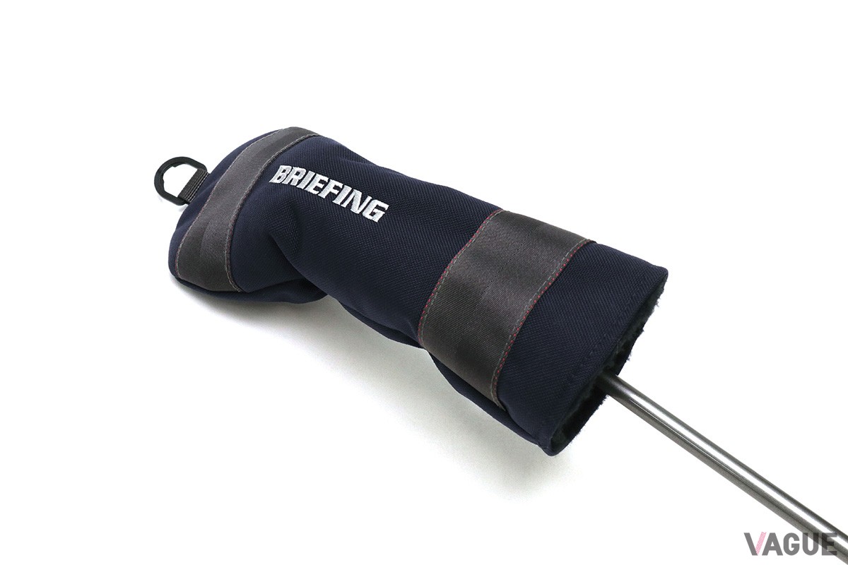 ブリーフィングゴルフ「1000Dコーデュラナイロンシリーズ」の“ギャレリアBag＆Luggage”限定「FAIRWAY WOOD COVER」