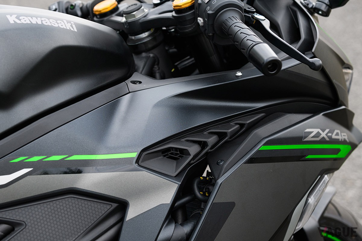 カワサキ新型「Ninja ZX-4R SE」