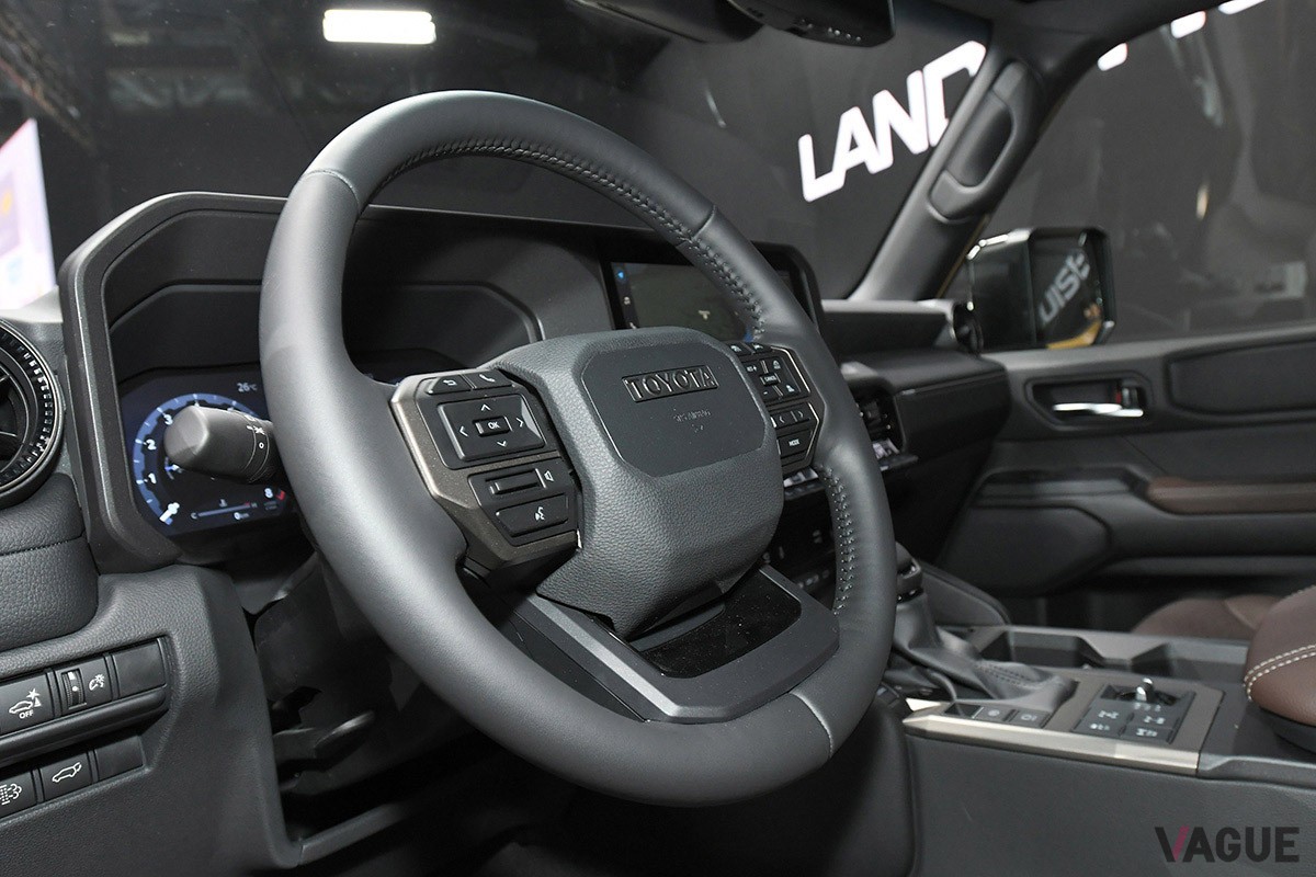 トヨタ新型「ランドクルーザー」（250系）