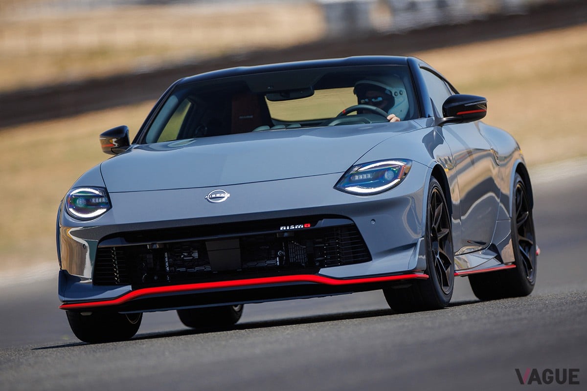 RZ34型をベースとするハイパフォーマンスモデル日産 新型「フェアレディZ NISMO」（写真は北米仕様）