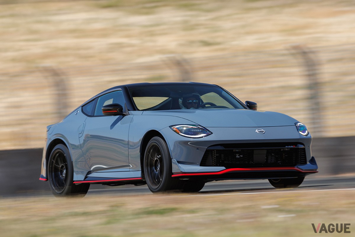 RZ34型をベースとするハイパフォーマンスモデル日産 新型「フェアレディZ NISMO」（写真は北米仕様）