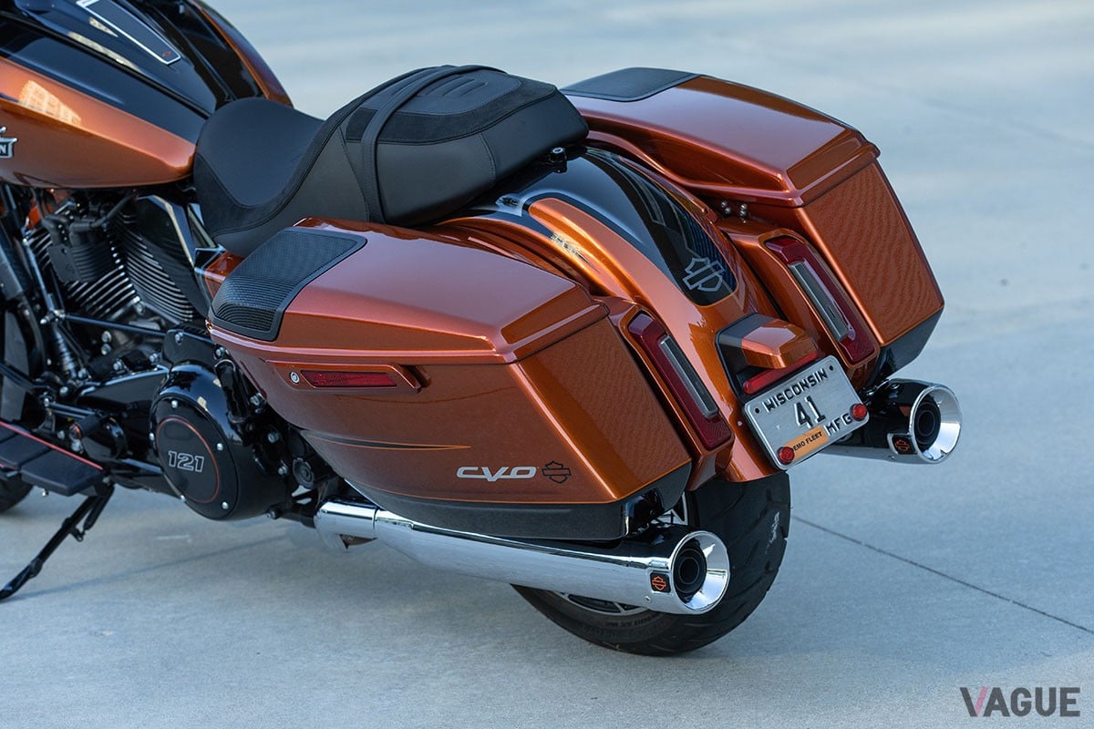 ハーレーダビッドソン新型「CVOストリートグライド」