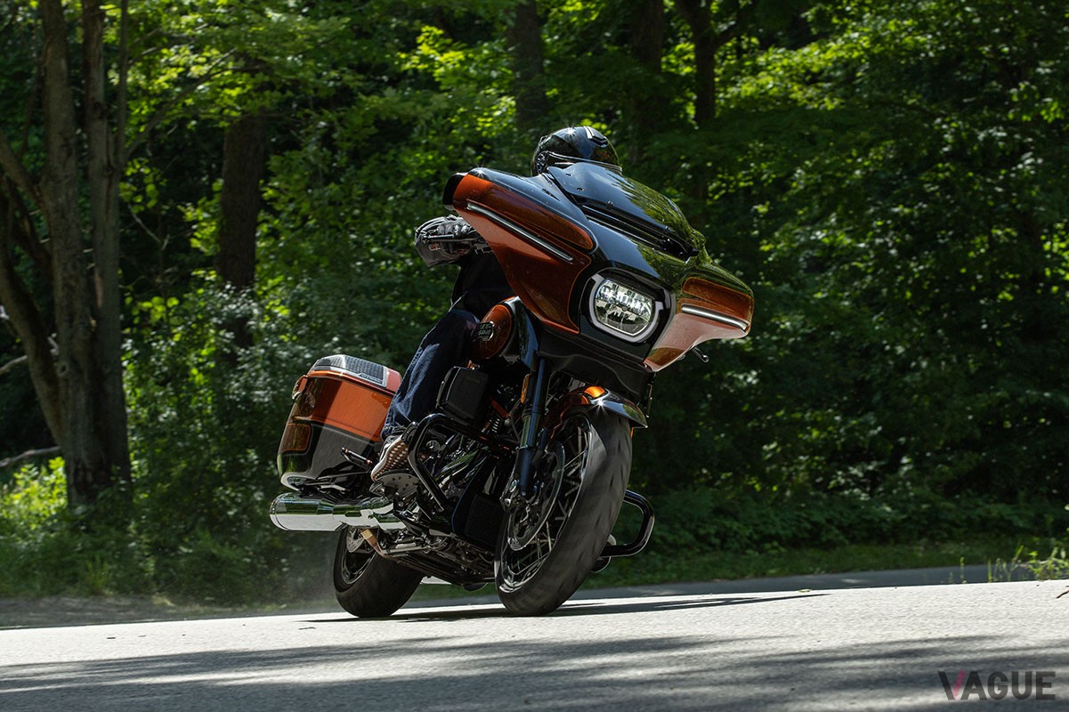 ハーレーダビッドソン新型「CVOストリートグライド」