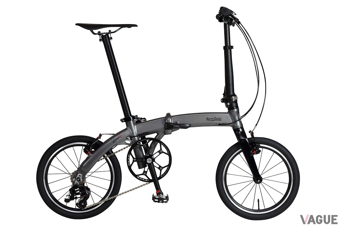 外装3段変速搭載の「Harry Quinn Limit6」は乗りやすさにこだわった上位モデル